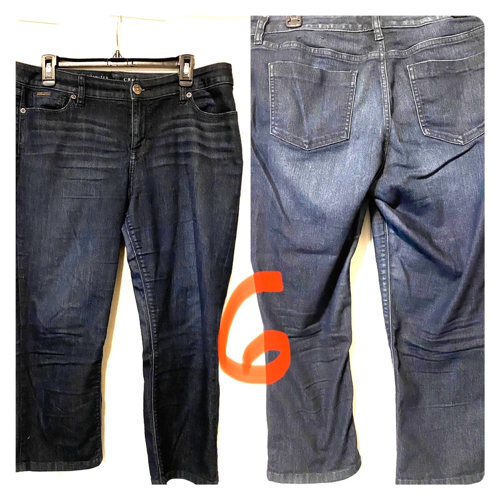 The Limited crop jeans